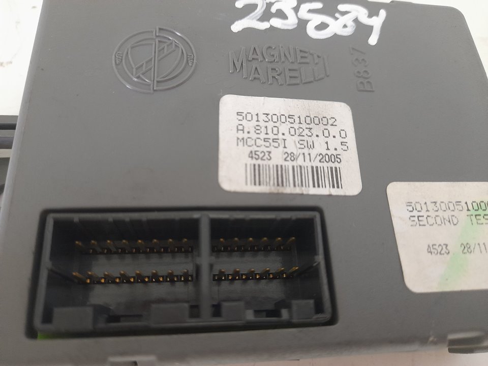 Modulo electronico caja cerrada 35s... batalla 30