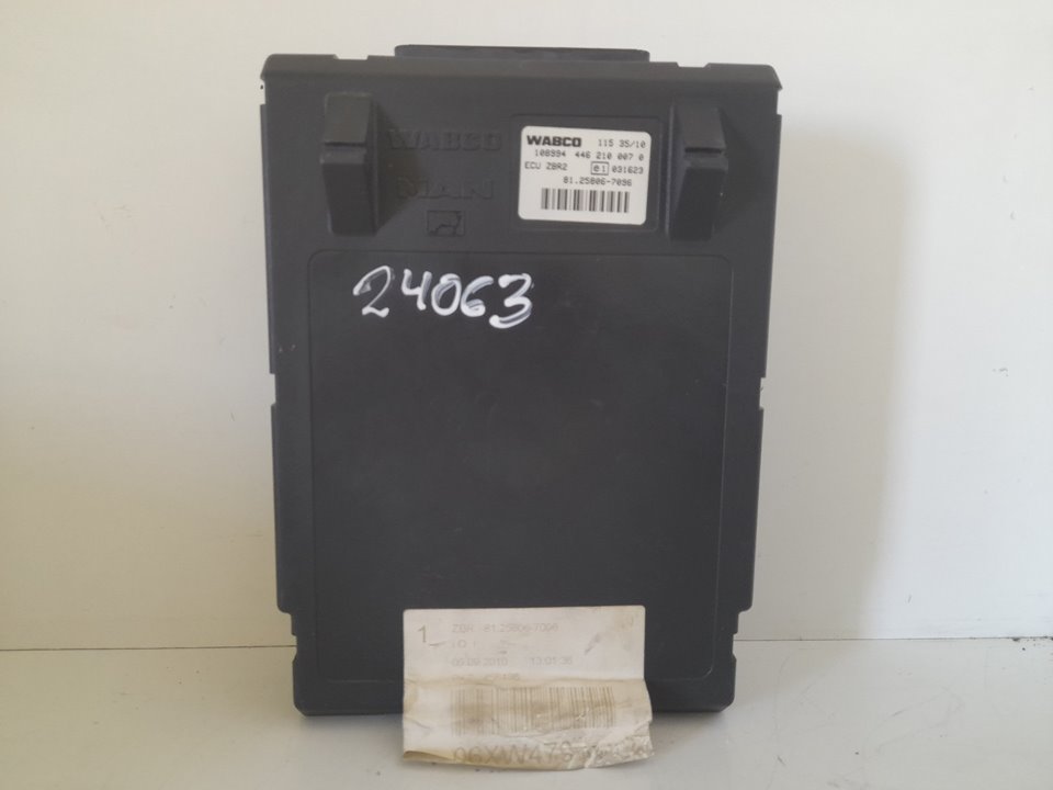 Modulo electronico man tgx 18.xxx (2007) fg    4x2   bl xl