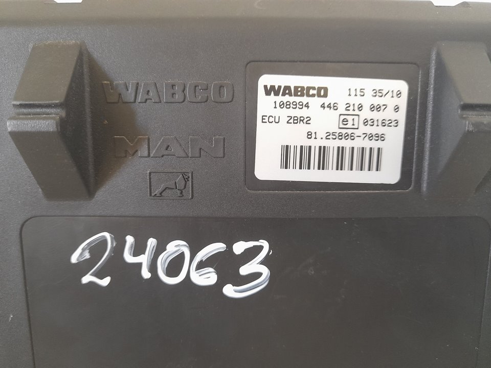 Modulo electronico man tgx 18.xxx (2007) fg    4x2   bl xl