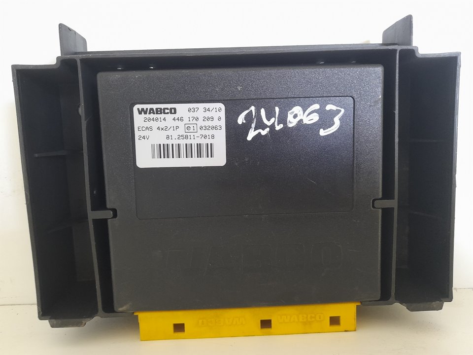 Modulo electronico man tgx 18.xxx (2007) fg    4x2   bl xl