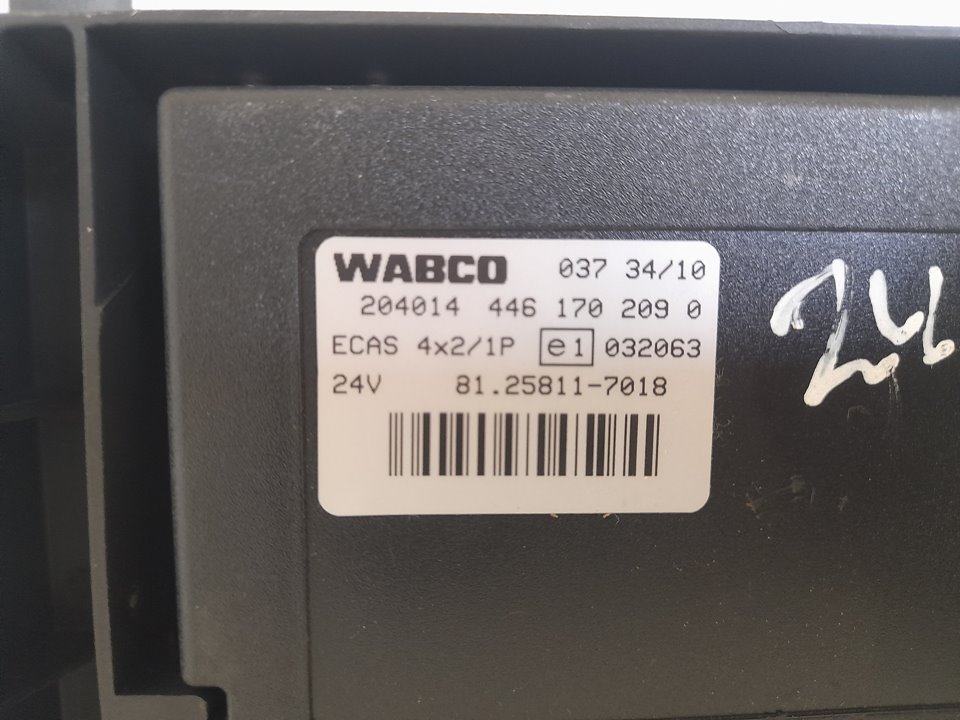 Modulo electronico man tgx 18.xxx (2007) fg    4x2   bl xl