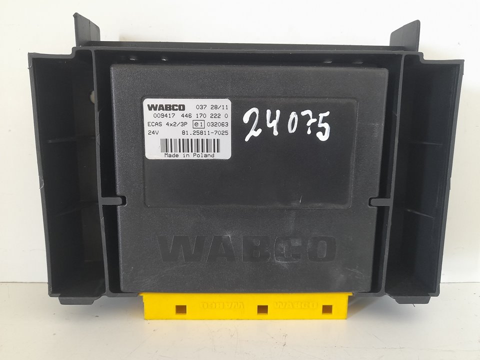 Modulo electronico man tgl 10.xxx 10.180   chasis l