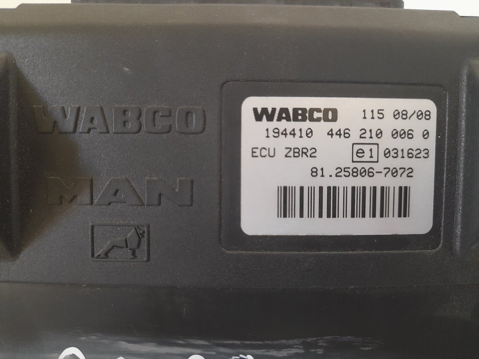 Modulo electronico man tgl 10.xxx 10.180   chasis l