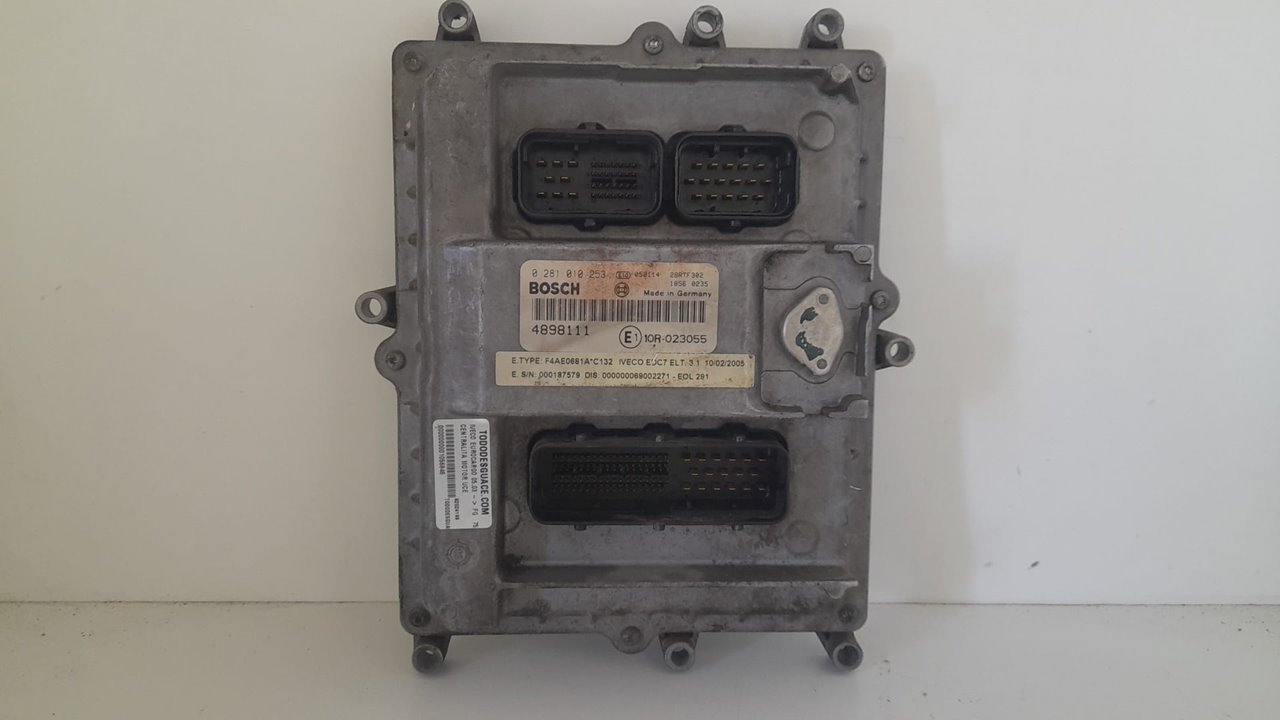 Centralita motor uce fg   75 e tráfico urbano