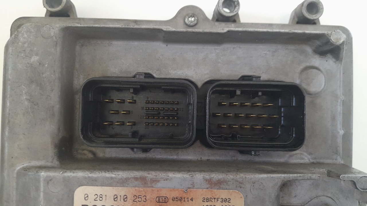 Centralita motor uce fg   75 e tráfico urbano