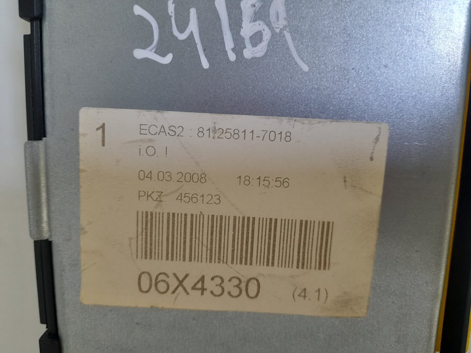 Modulo electronico man tgx 33.xxx (2007) fg    6x4   bl xl