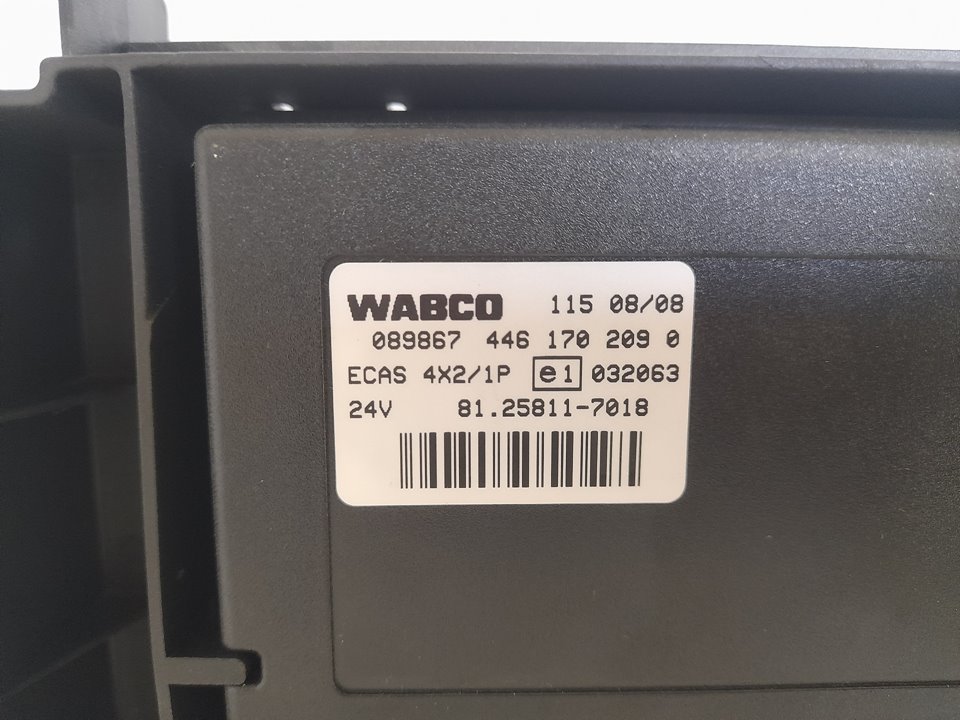 Modulo electronico man tgx 33.xxx (2007) fg    6x4   bl xl