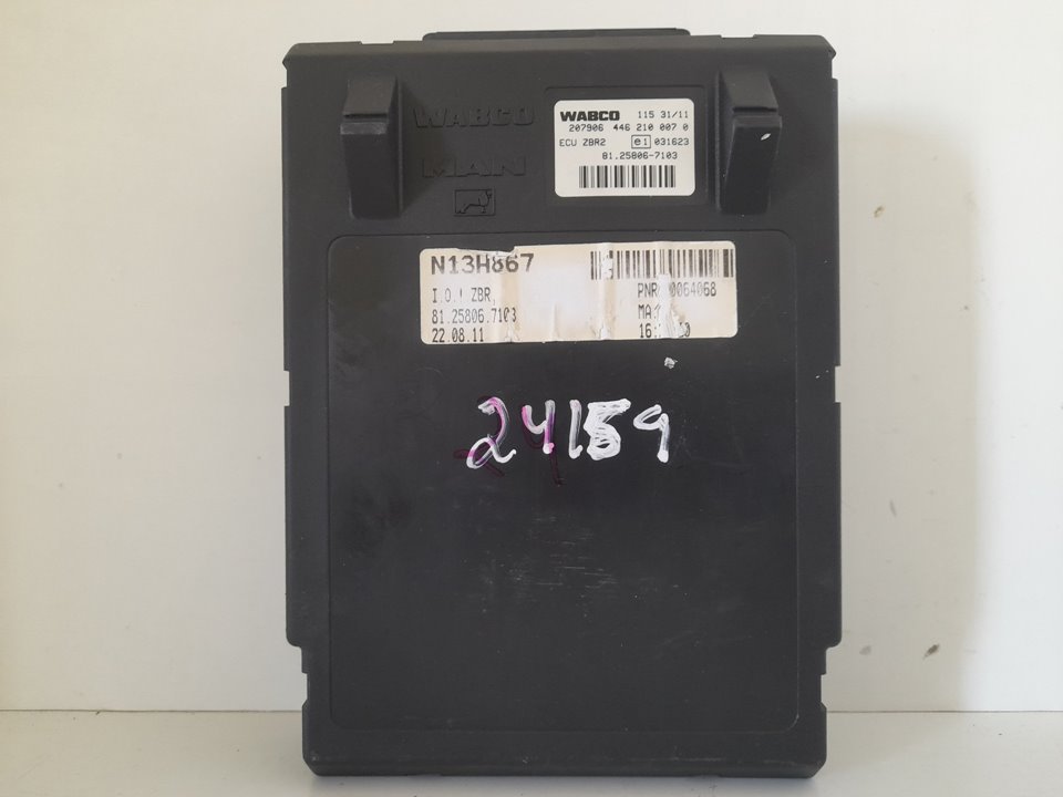 Modulo electronico man tgx 33.xxx (2007) fg    6x4   bl xl