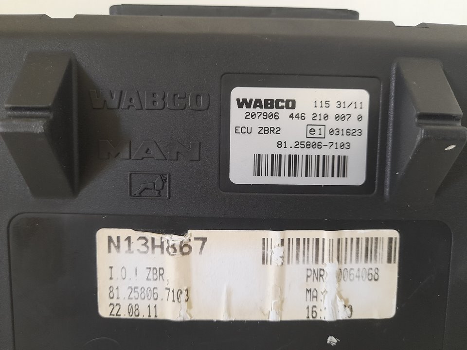 Modulo electronico man tgx 33.xxx (2007) fg    6x4   bl xl