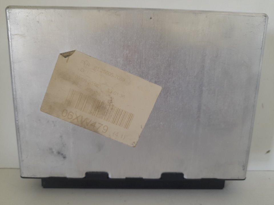 Modulo electronico man tgx 18.xxx (2007) fg    4x2   bl xl