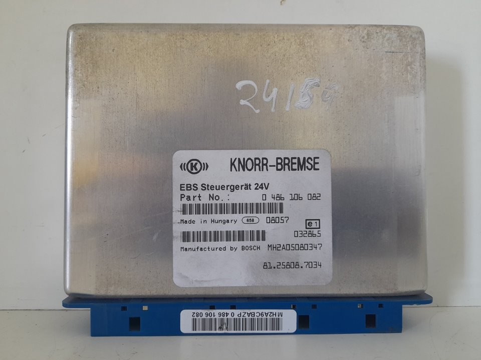 6082 man tgx 33.xxx (2007) fg    6x4   bl xl