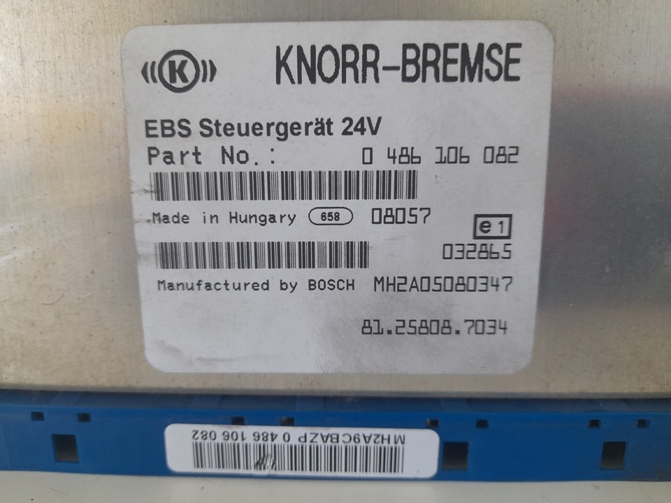 6082 man tgx 33.xxx (2007) fg    6x4   bl xl