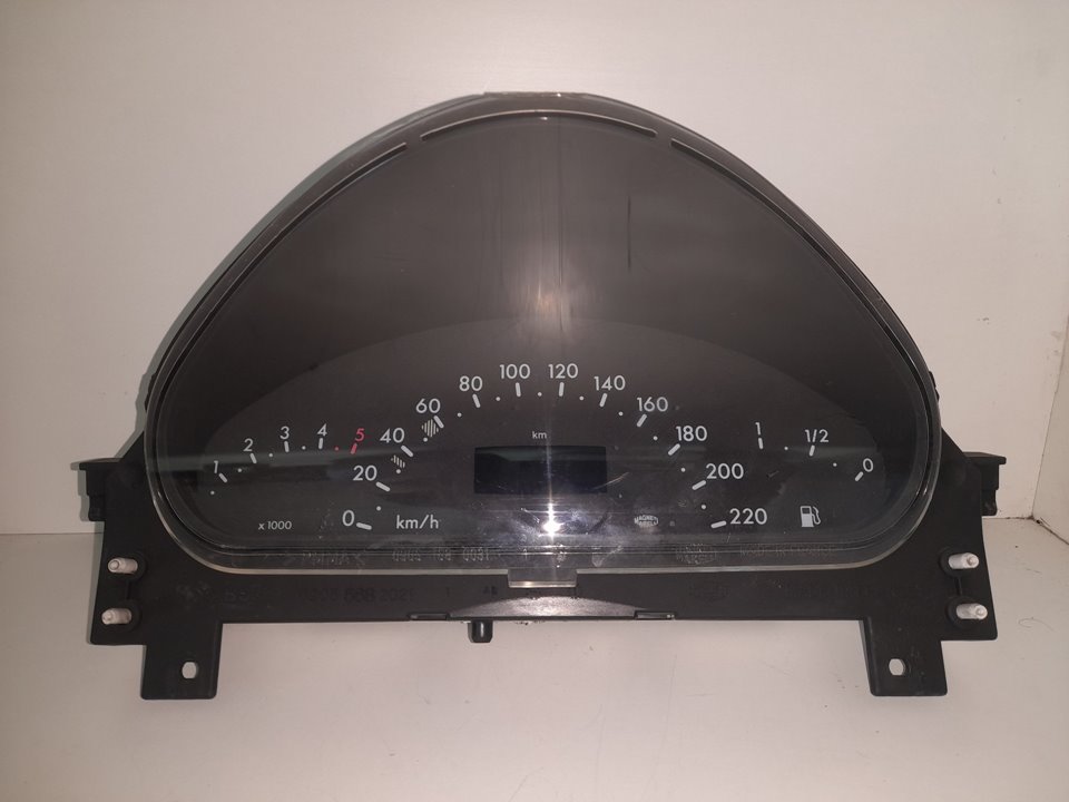 Cuadro instrumentos mercedes-benz clase a (bm 168) 170 cdi (168.009)