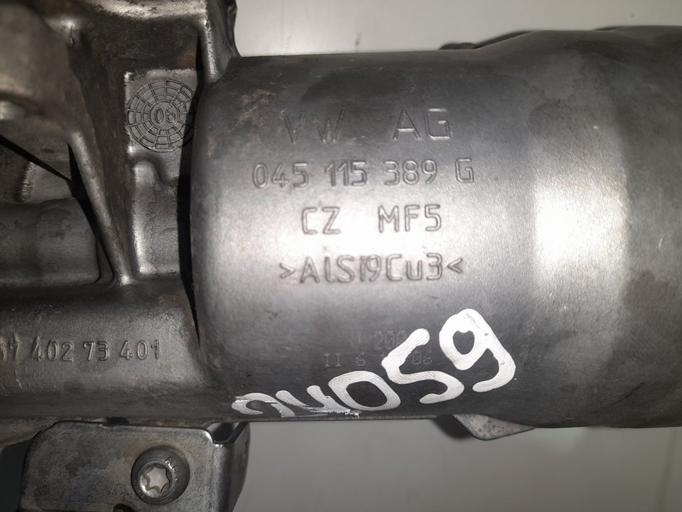 Soporte filtro aceite volkswagen golf v (1k1)(10.2003) highline