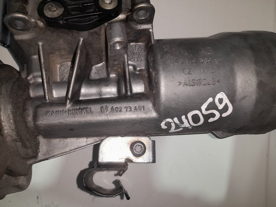 Soporte filtro aceite volkswagen golf v (1k1)(10.2003) highline