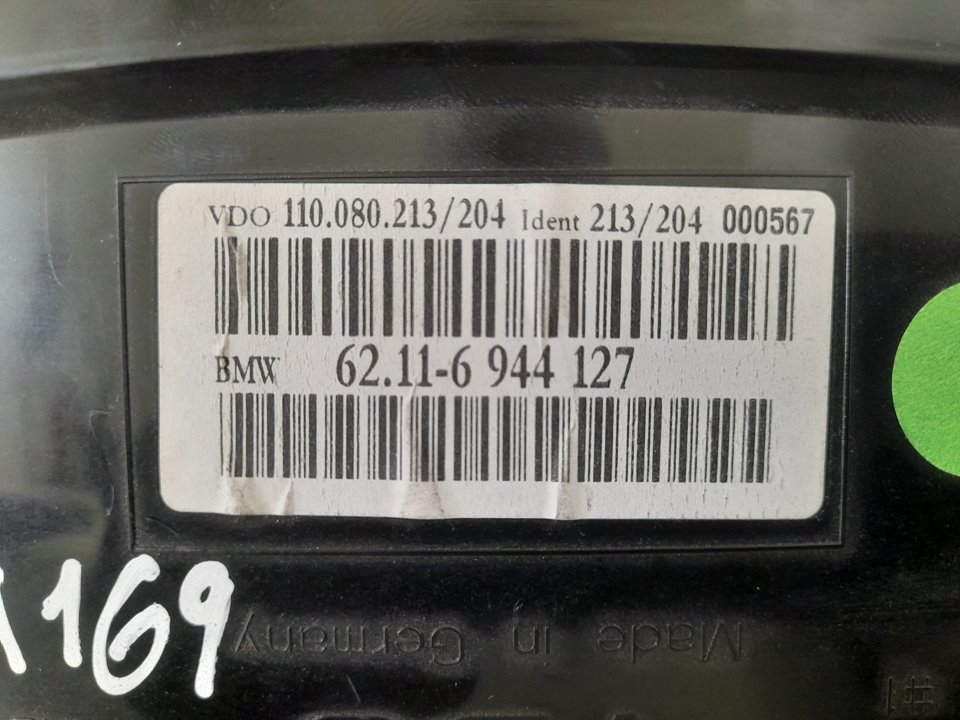 Cuadro instrumentos bmw serie 5 berlina (e60) 530d