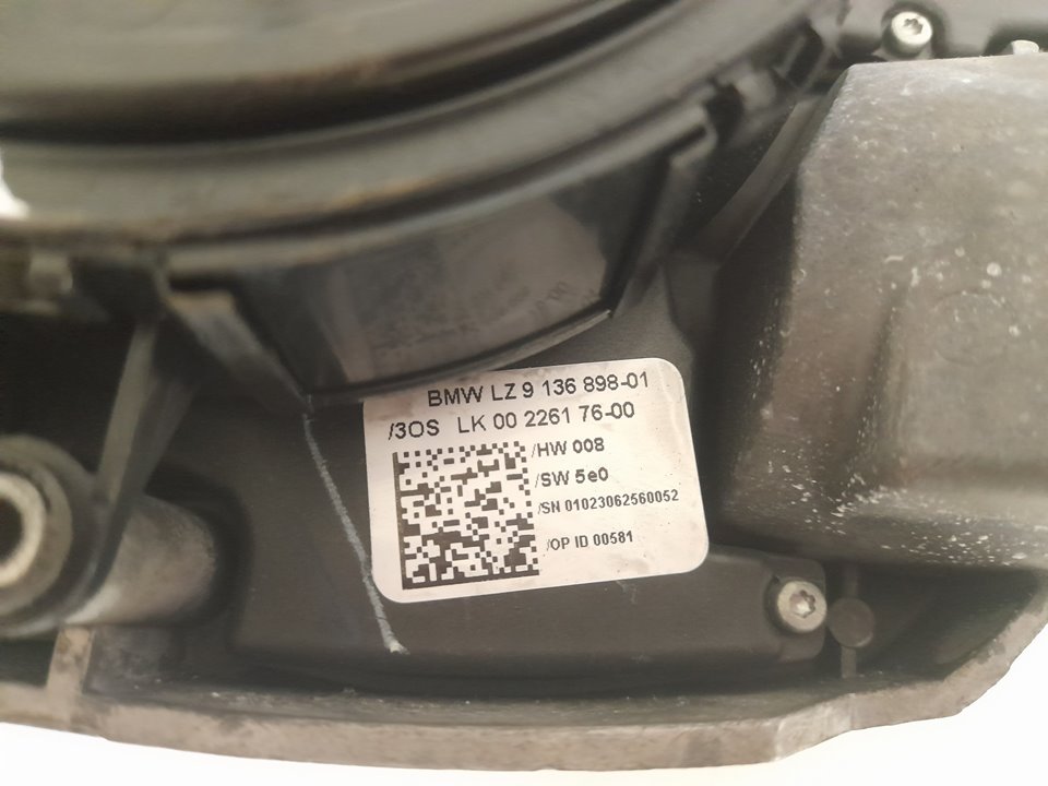 Anillo airbag bmw serie 5 berlina (e60) 530d