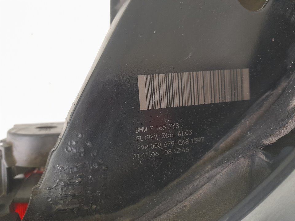 Piloto trasero derecho bmw serie 5 berlina (e60) 530d