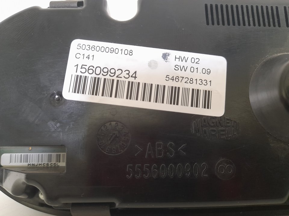 Mando climatizador alfa romeo giulietta (191) sprint