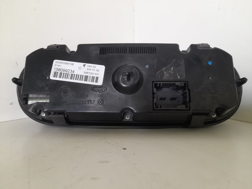 Mando climatizador alfa romeo giulietta (191) sprint