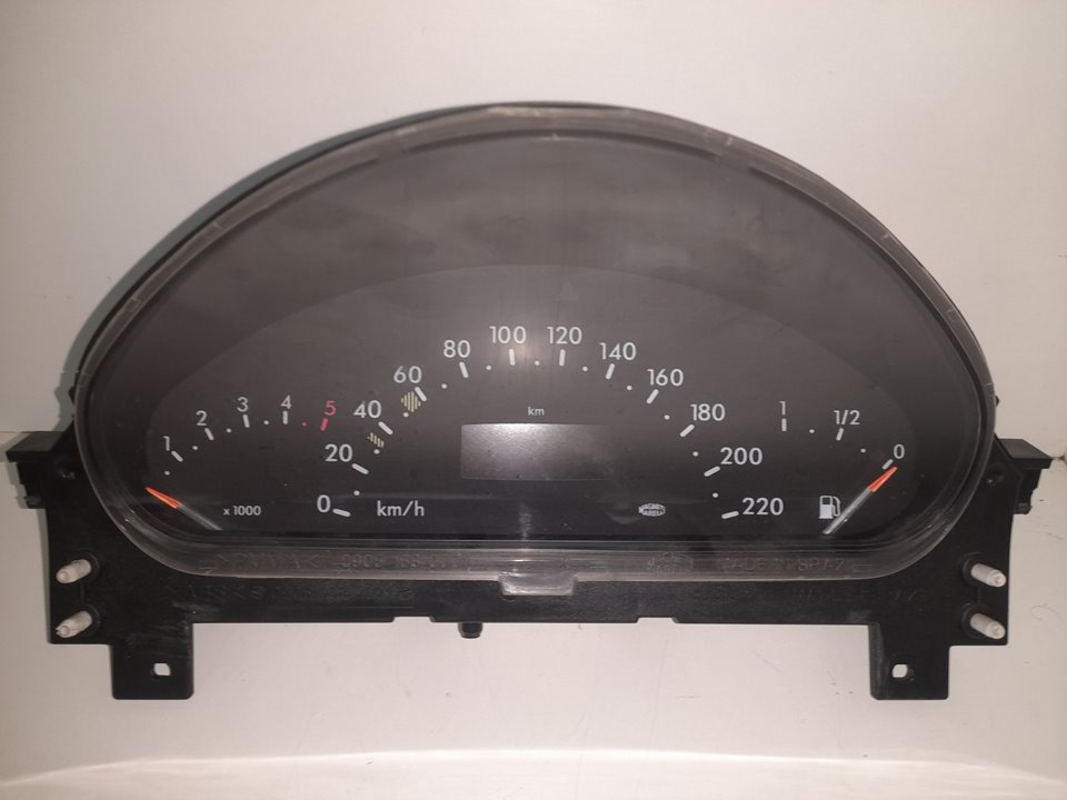 Cuadro instrumentos mercedes-benz clase a (bm 168) 170 cdi (168.009)