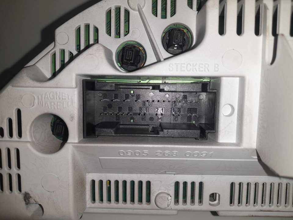 Cuadro instrumentos mercedes-benz clase a (bm 168) 170 cdi (168.009)