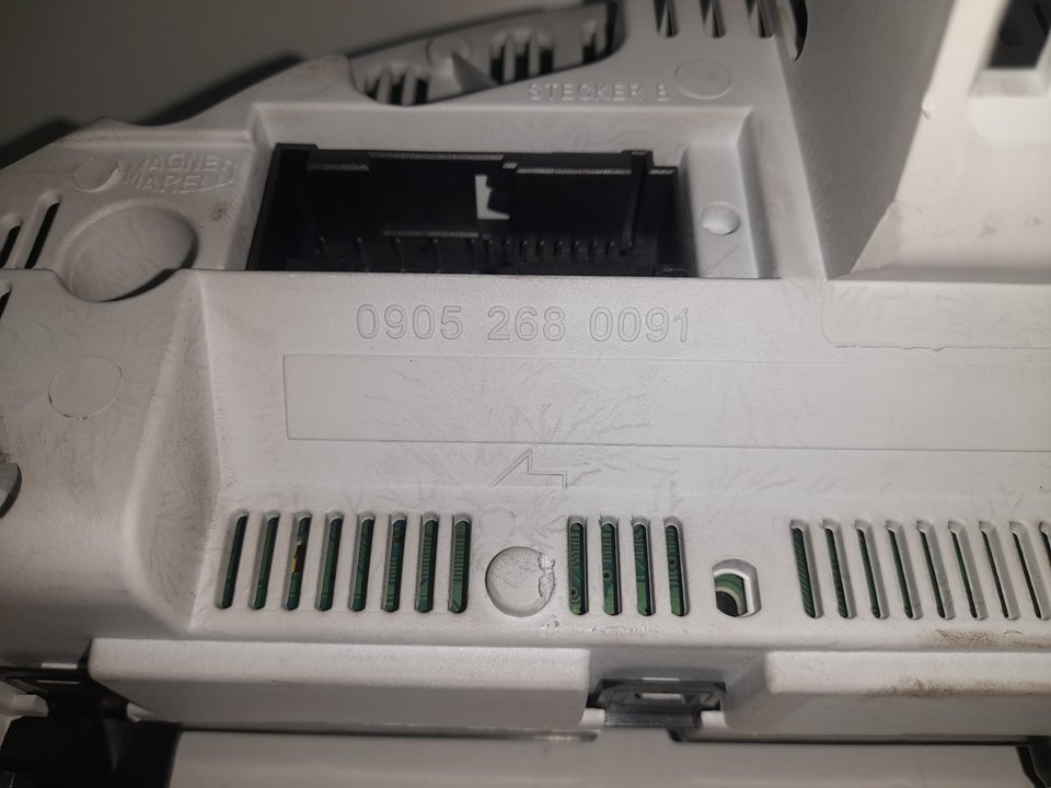 Cuadro instrumentos mercedes-benz clase a (bm 168) 170 cdi (168.009)
