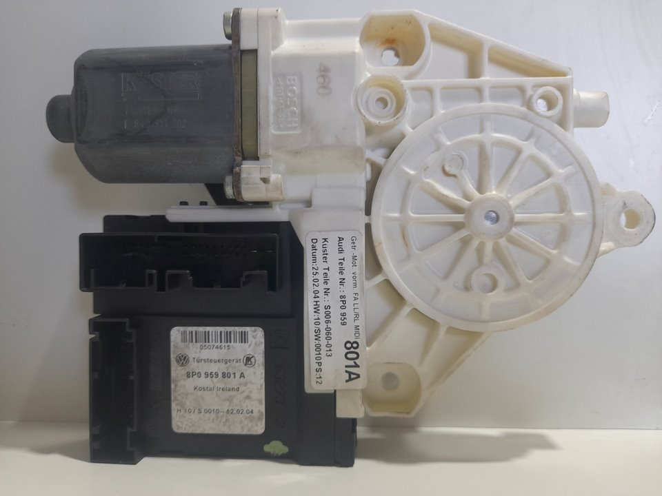 Motor elevalunas delantero derecho audi a3 (8p1) 2.0 tdi ambiente