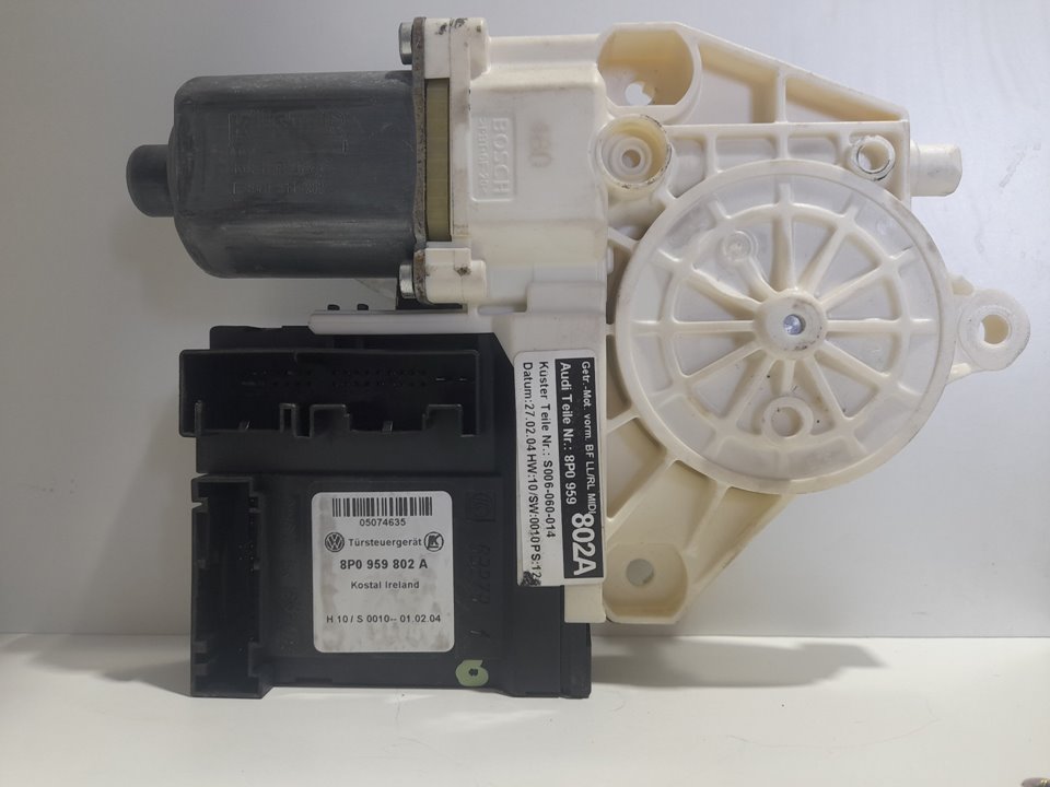 Motor elevalunas delantero izquierdo audi a3 (8p1) 2.0 tdi ambiente