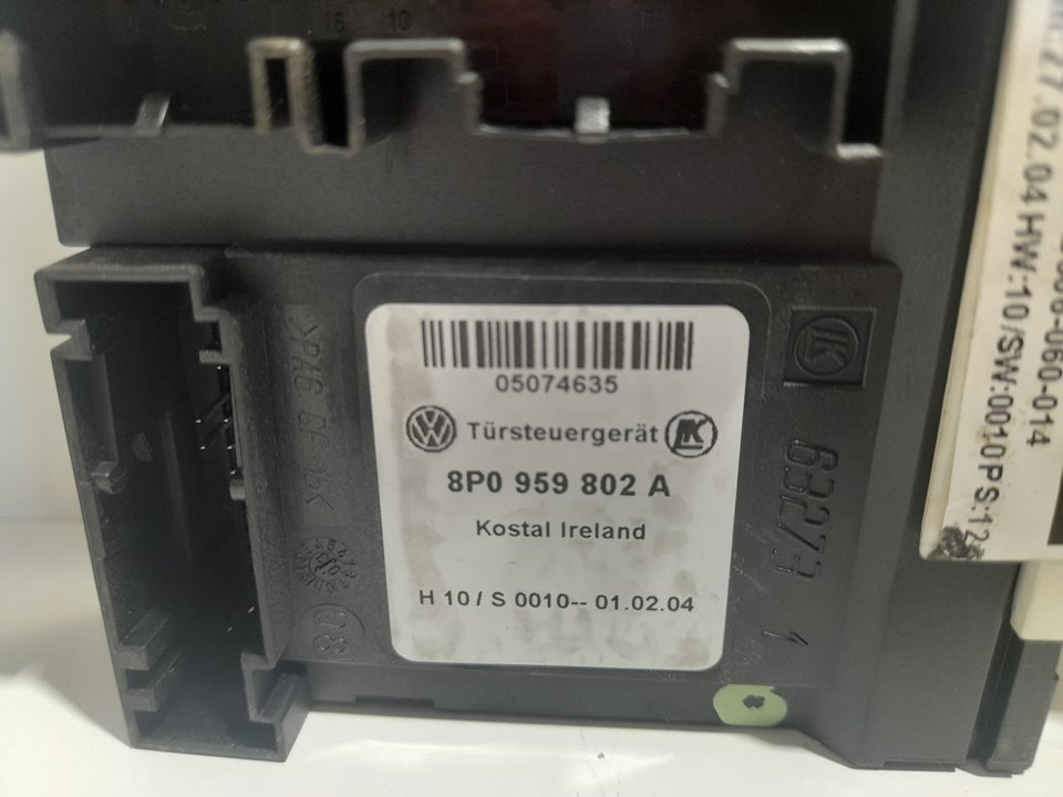 Motor elevalunas delantero izquierdo audi a3 (8p1) 2.0 tdi ambiente