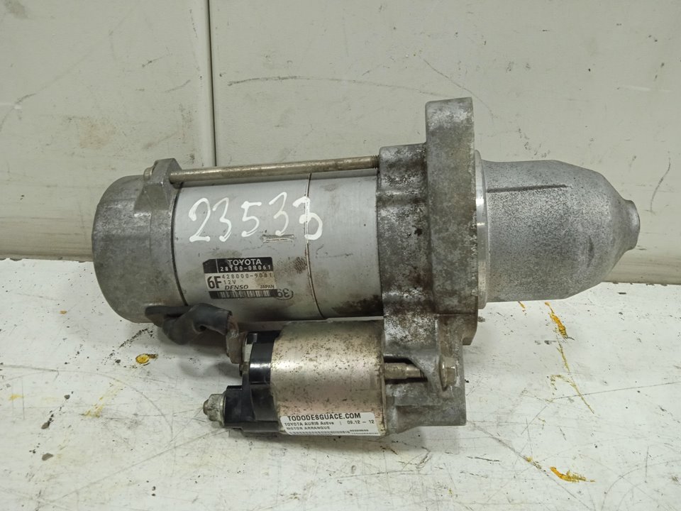 Motor arranque toyota auris (e18) active