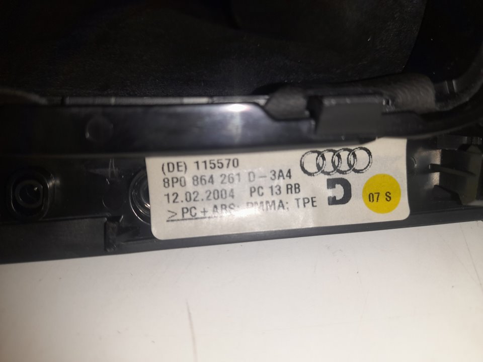 Pomo palanca cambio audi a3 (8p1) 2.0 tdi ambiente