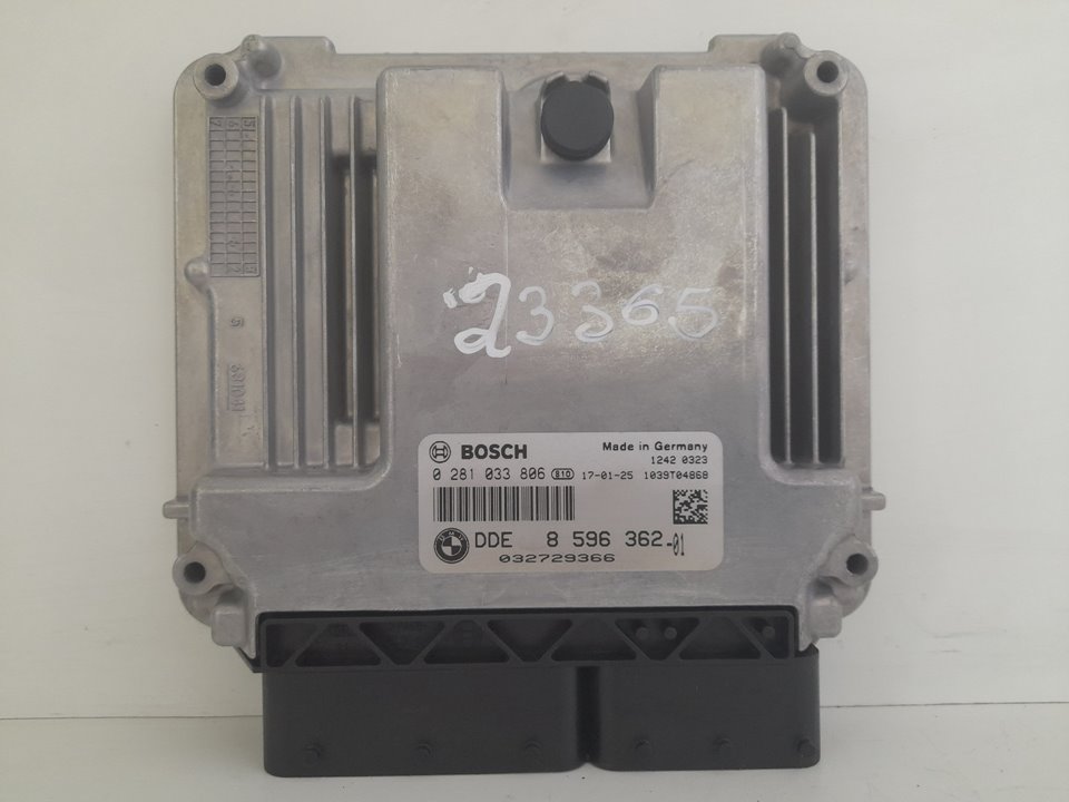 Centralita motor uce bmw serie 3 berlina (f30) 318d xdrive