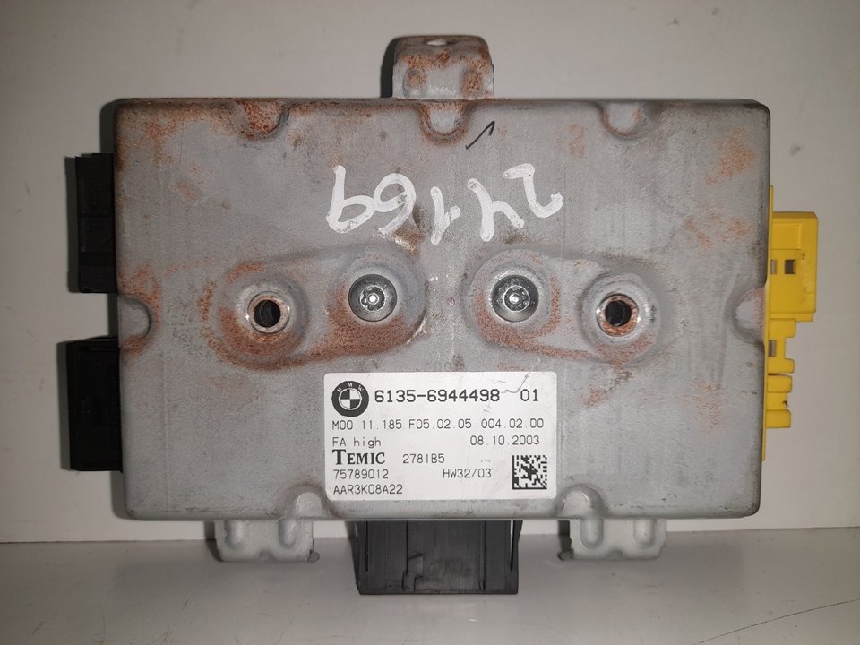 Modulo electronico bmw serie 5 berlina (e60) 530d