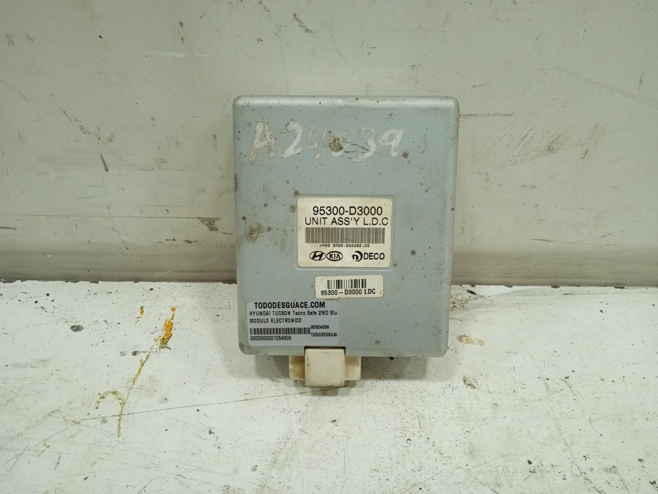 Modulo electronico hyundai tucson (tl) tecno safe 2wd bluedrive