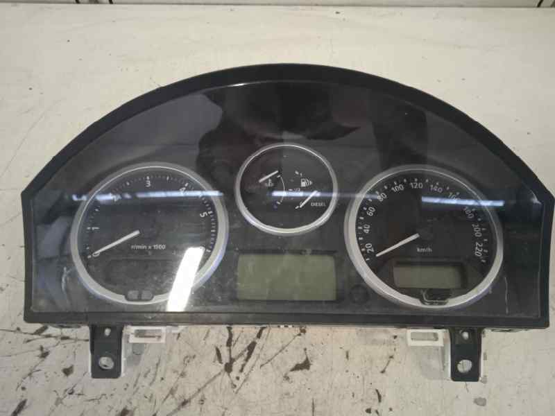 Cuadro instrumentos land rover discovery v6 td hse