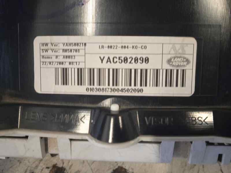Cuadro instrumentos land rover discovery v6 td hse