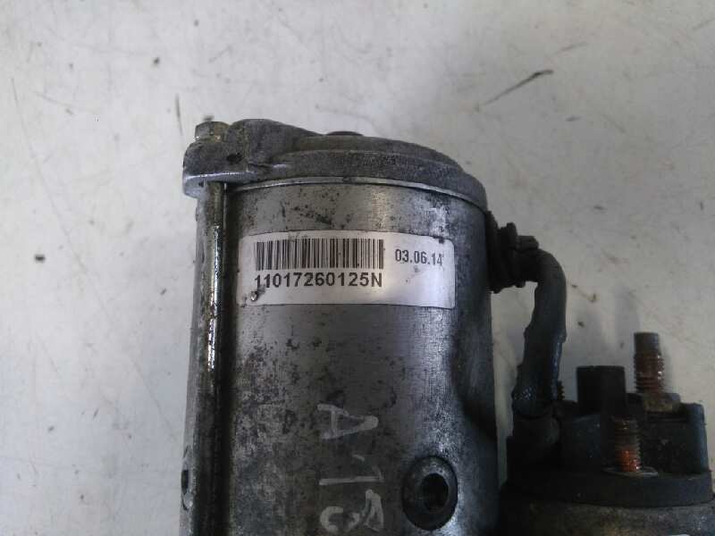 Motor arranque mercedes-benz clase e (bm 211) berlina e 220 cdi (211.006)