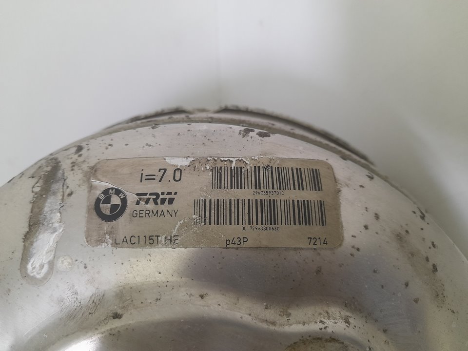 Servofreno bmw serie 5 berlina (e60) 530d