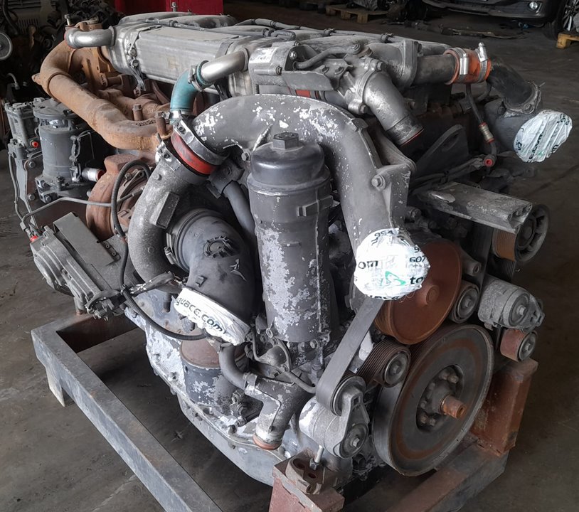Motor completo scania baureihe c-klasse pgr (2004) fsa g400 (4x2) corto cg 14