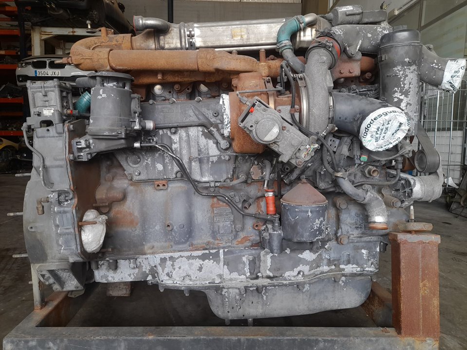 Motor completo scania baureihe c-klasse pgr (2004) fsa g400 (4x2) corto cg 14