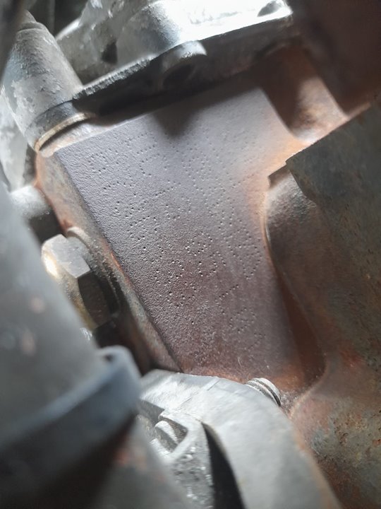 Motor completo scania baureihe c-klasse pgr (2004) fsa g400 (4x2) corto cg 14