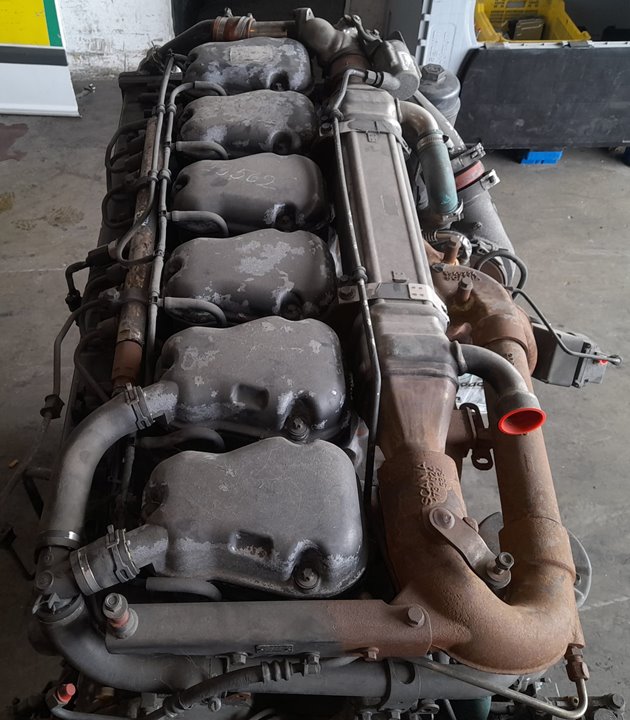 Motor completo scania baureihe c-klasse pgr (2004) fsa g400 (4x2) corto cg 14