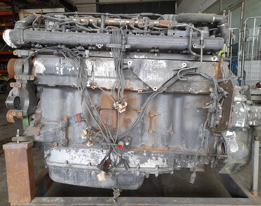 Motor completo scania baureihe c-klasse pgr (2004) fsa g400 (4x2) corto cg 14