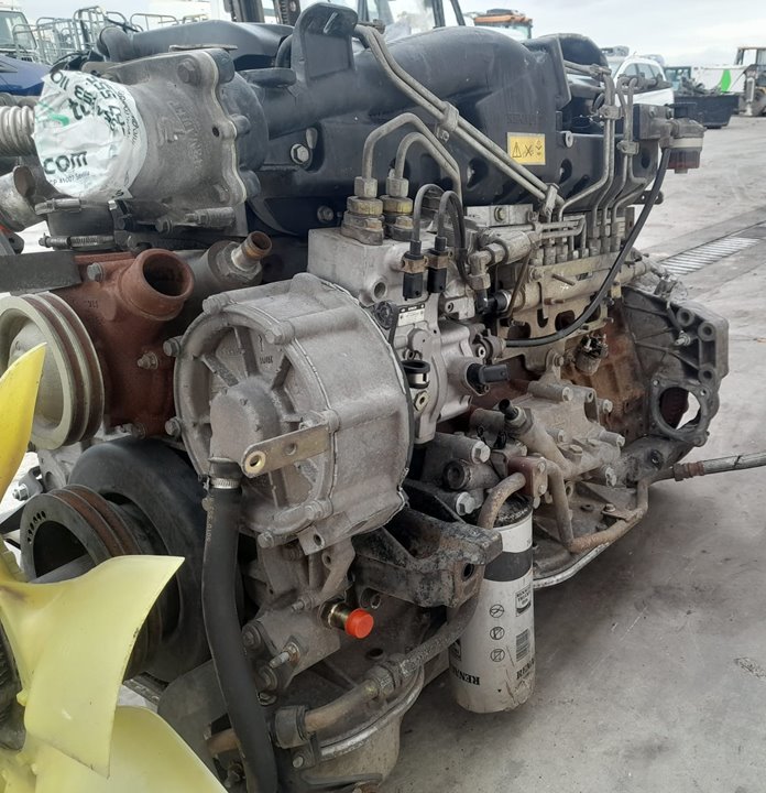 Motor completo renault midlum 