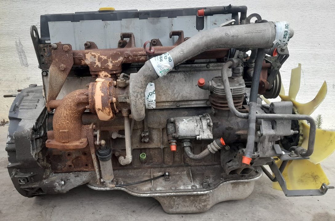 Motor completo renault midlum 