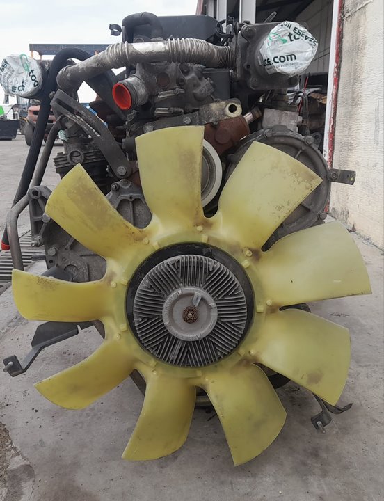 Motor completo renault midlum 