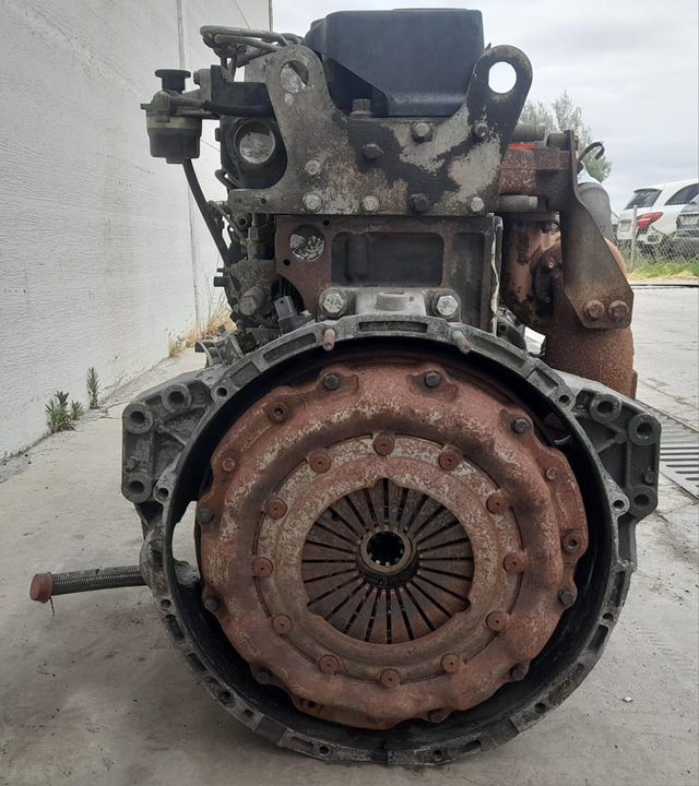 Motor completo renault midlum 