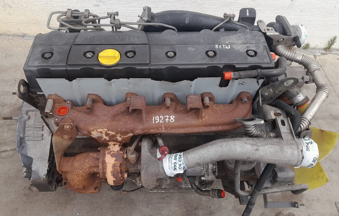 Motor completo renault midlum 