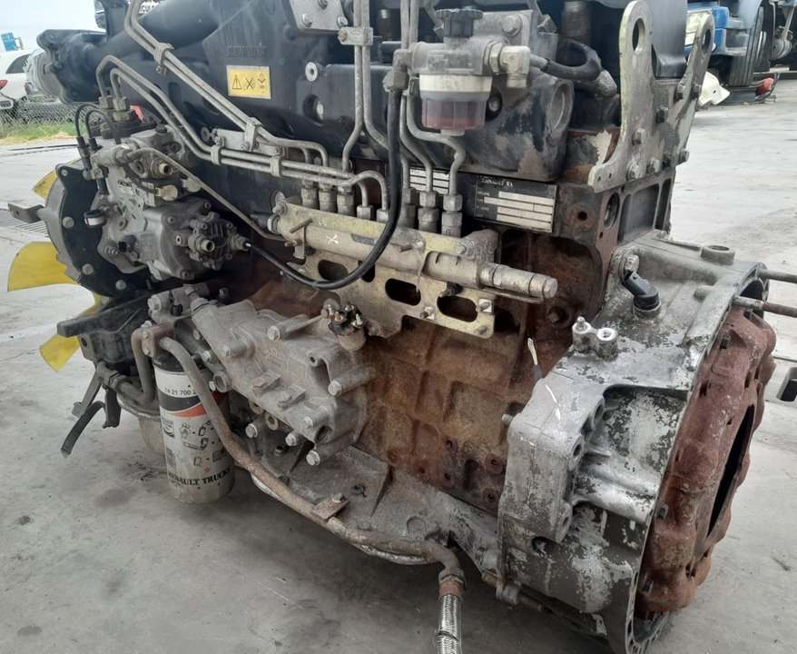 Motor completo renault midlum 